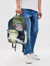 Рюкзак джинсовый / ЗЕНИЦУ АГАЦУМА