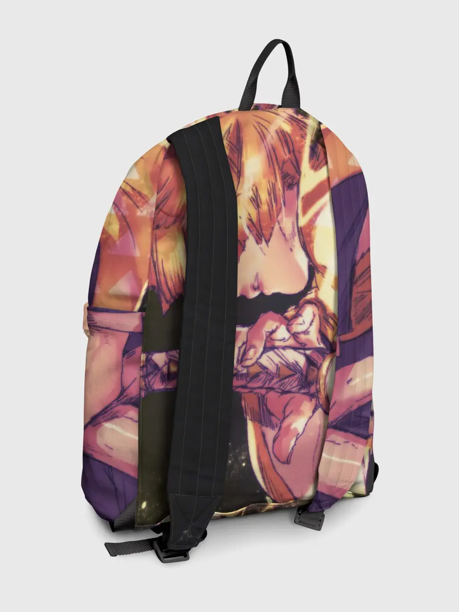 Рюкзак джинсовый / ЗЕНИЦУ ИЗ КЛИНКА