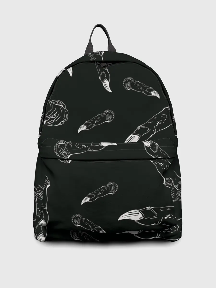 Рюкзак джинсовый / Jujutsi Kaisen Sukuna - Пальцы