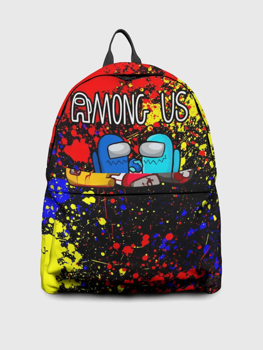 Рюкзак джинсовый / AMONG US