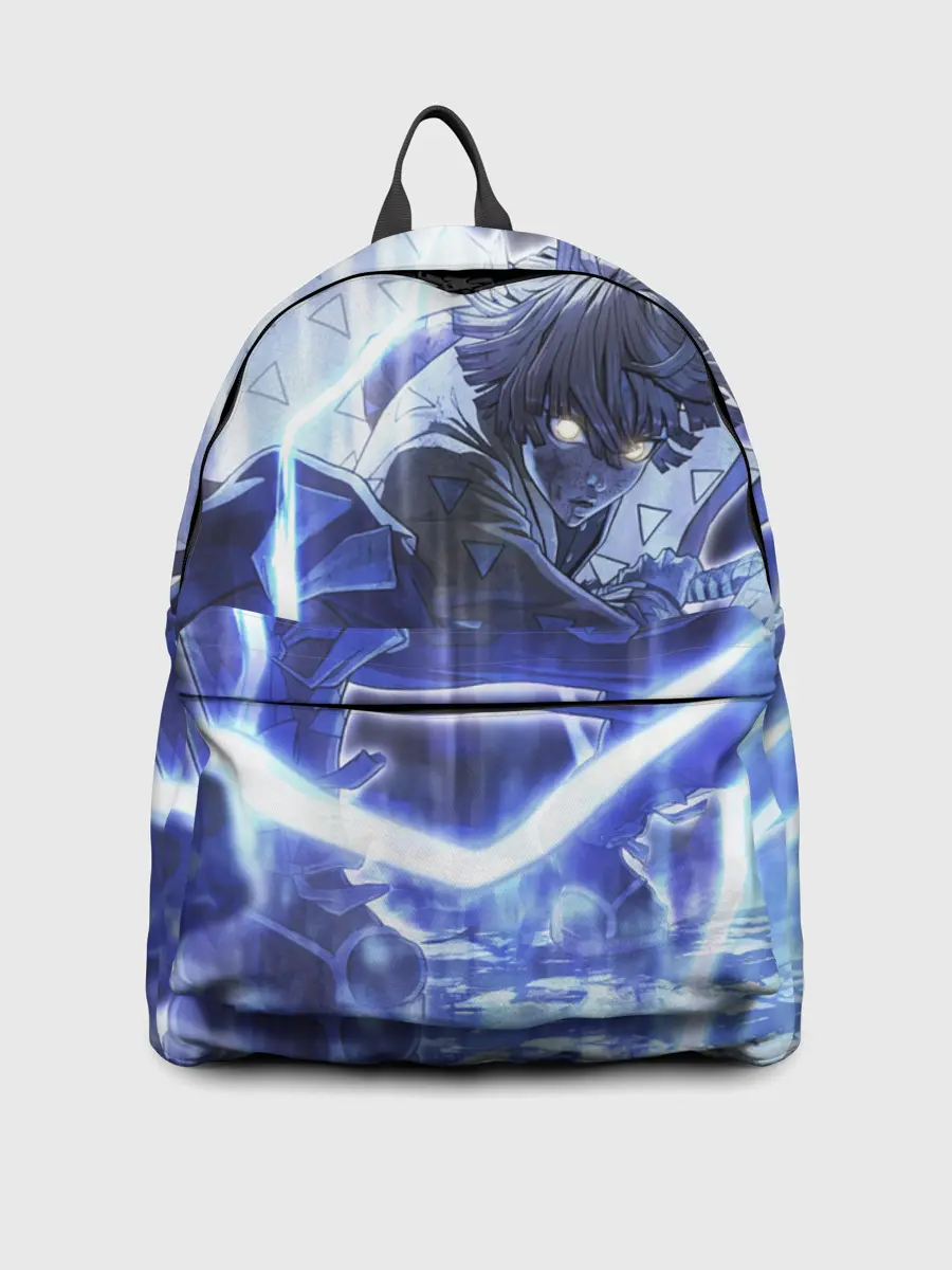 Рюкзак джинсовый / Клинок рассекающий демонов