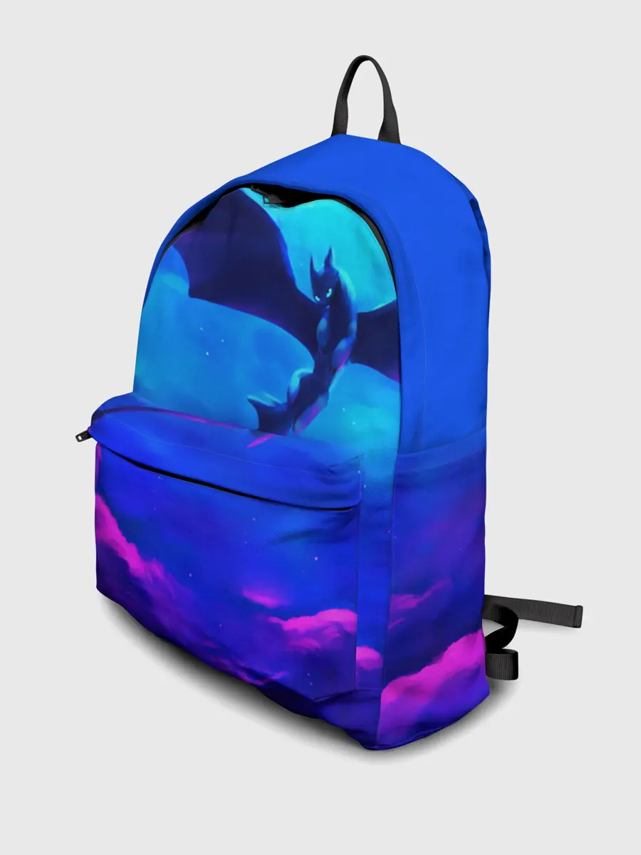 Рюкзак джинсовый / Беззубик