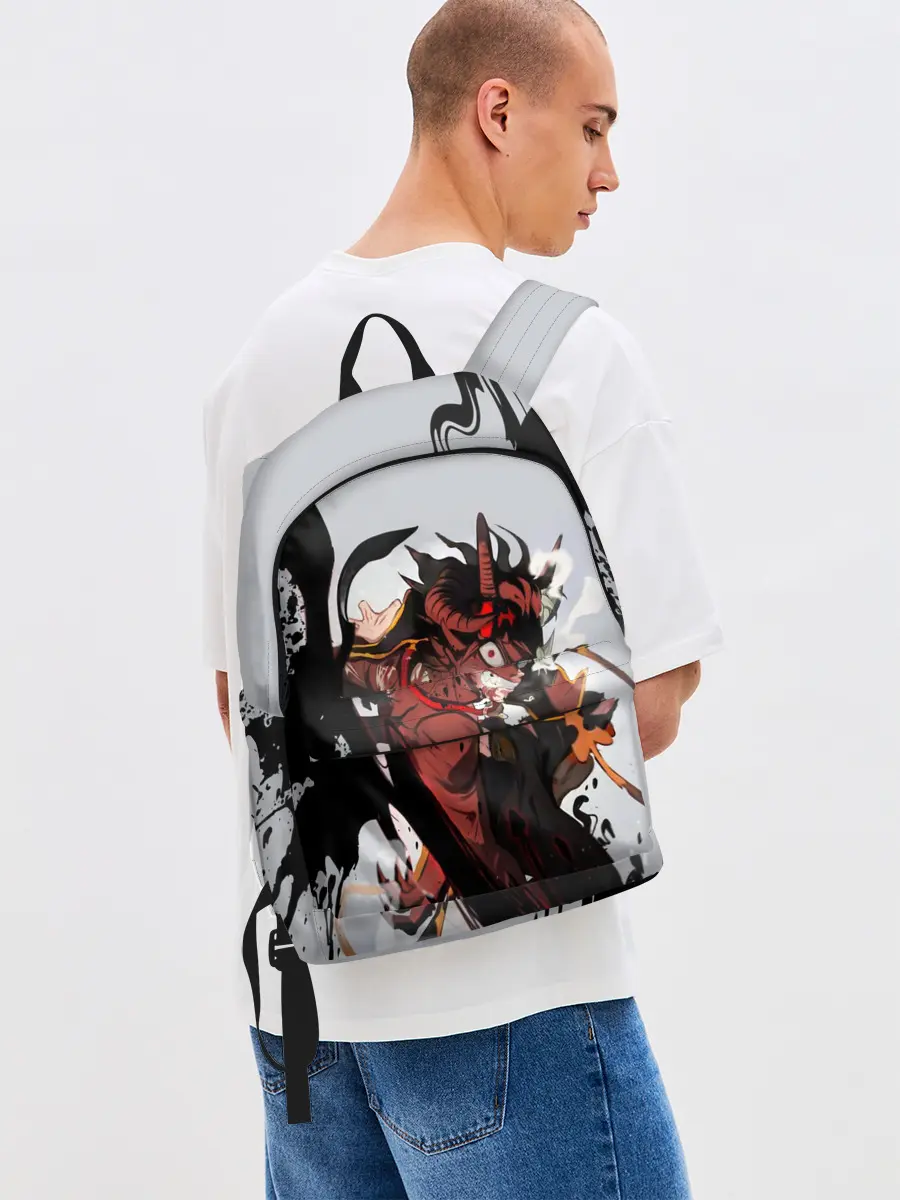 Рюкзак джинсовый / Hell Asta