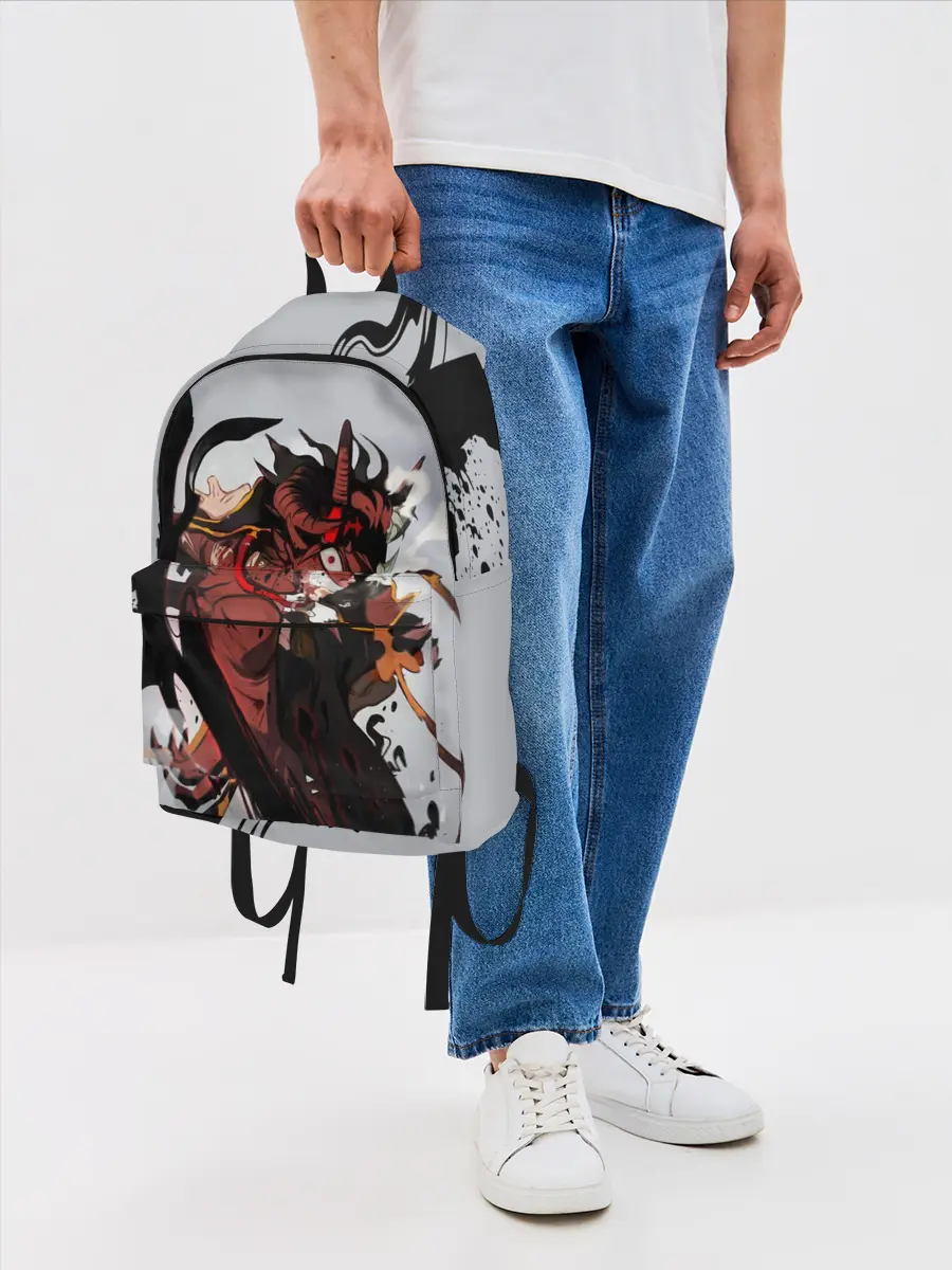 Рюкзак джинсовый / Hell Asta