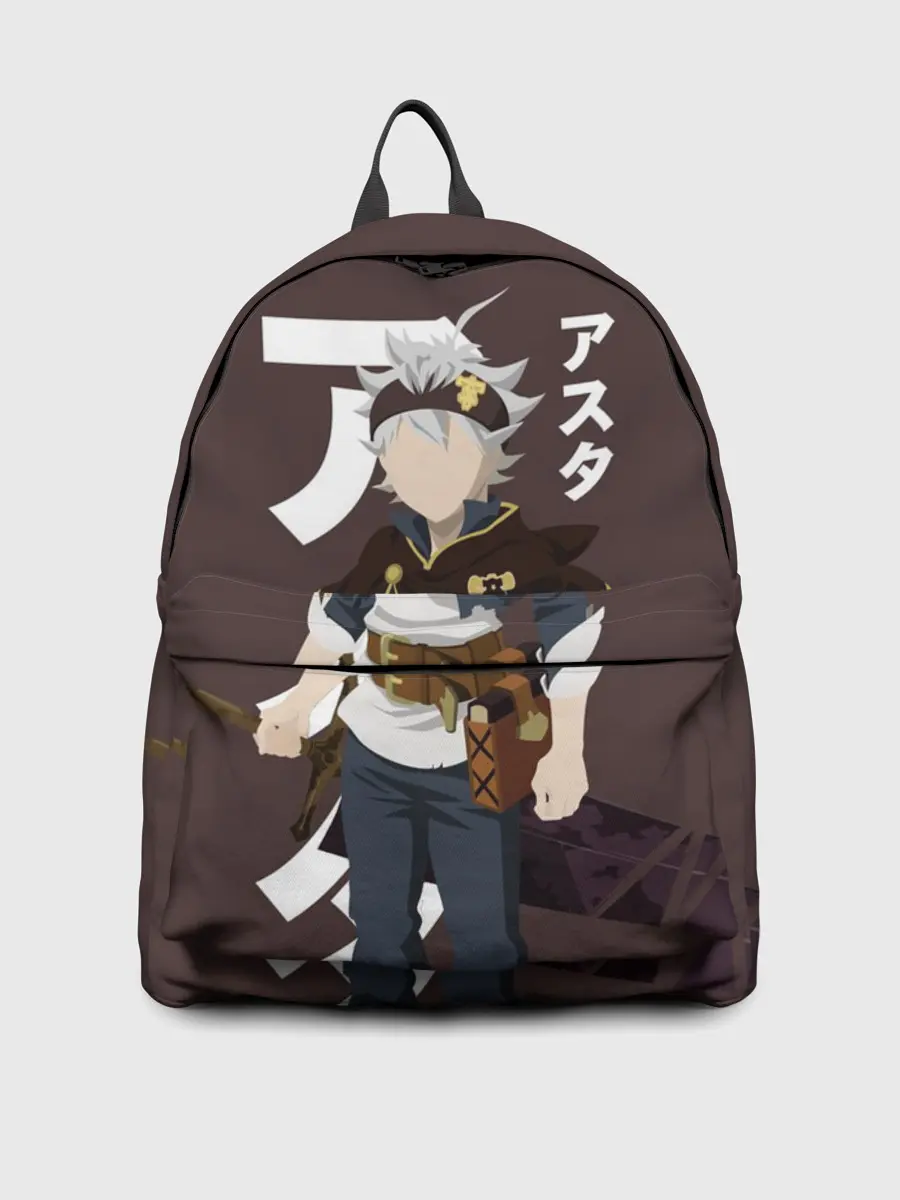 Рюкзак джинсовый / BLACK CLOVER. ASTA