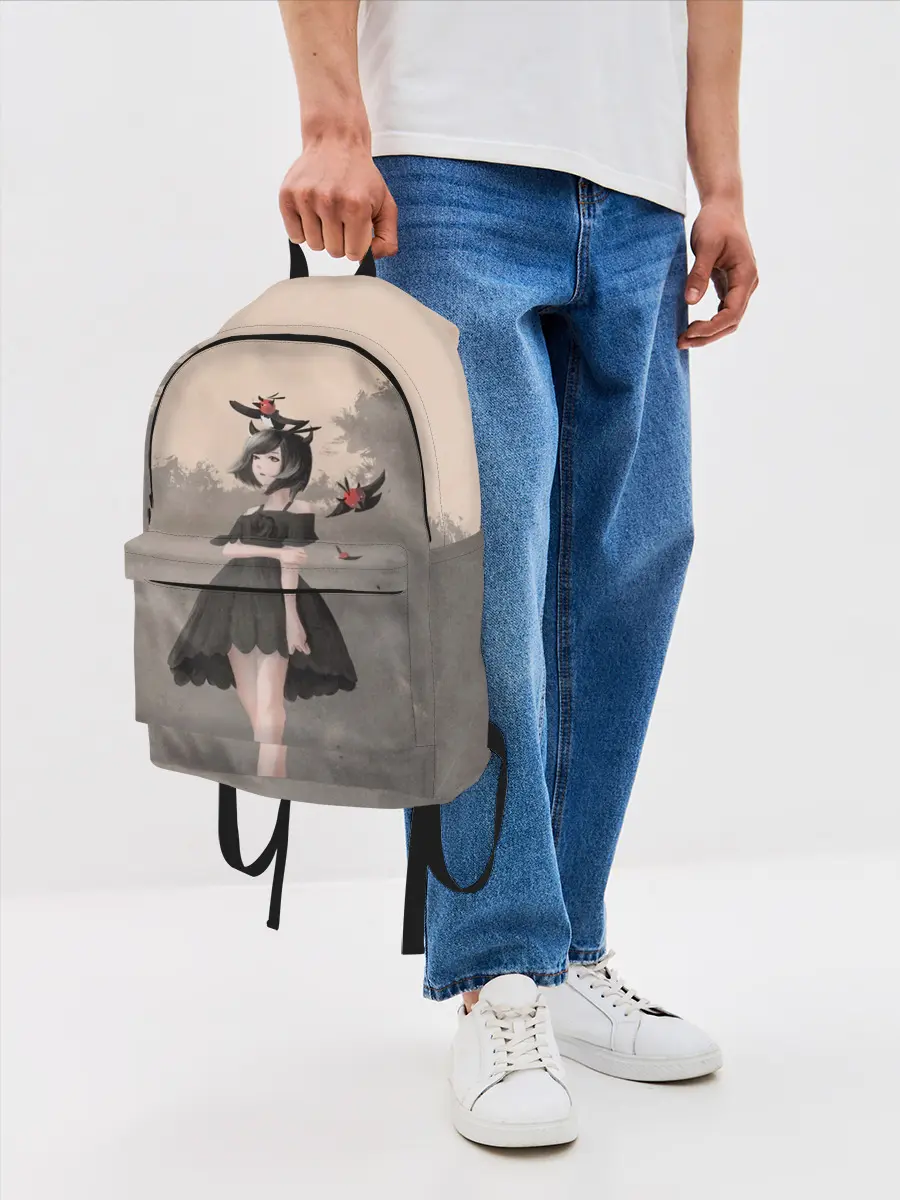 Рюкзак джинсовый / Secre Swallowtail