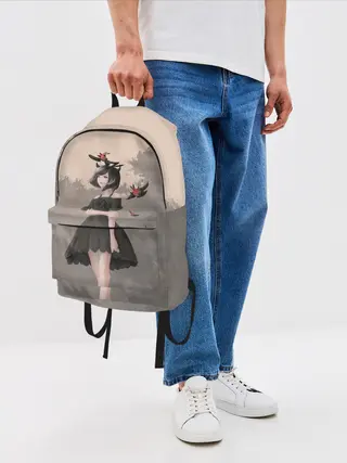 Рюкзак джинсовый / Secre Swallowtail