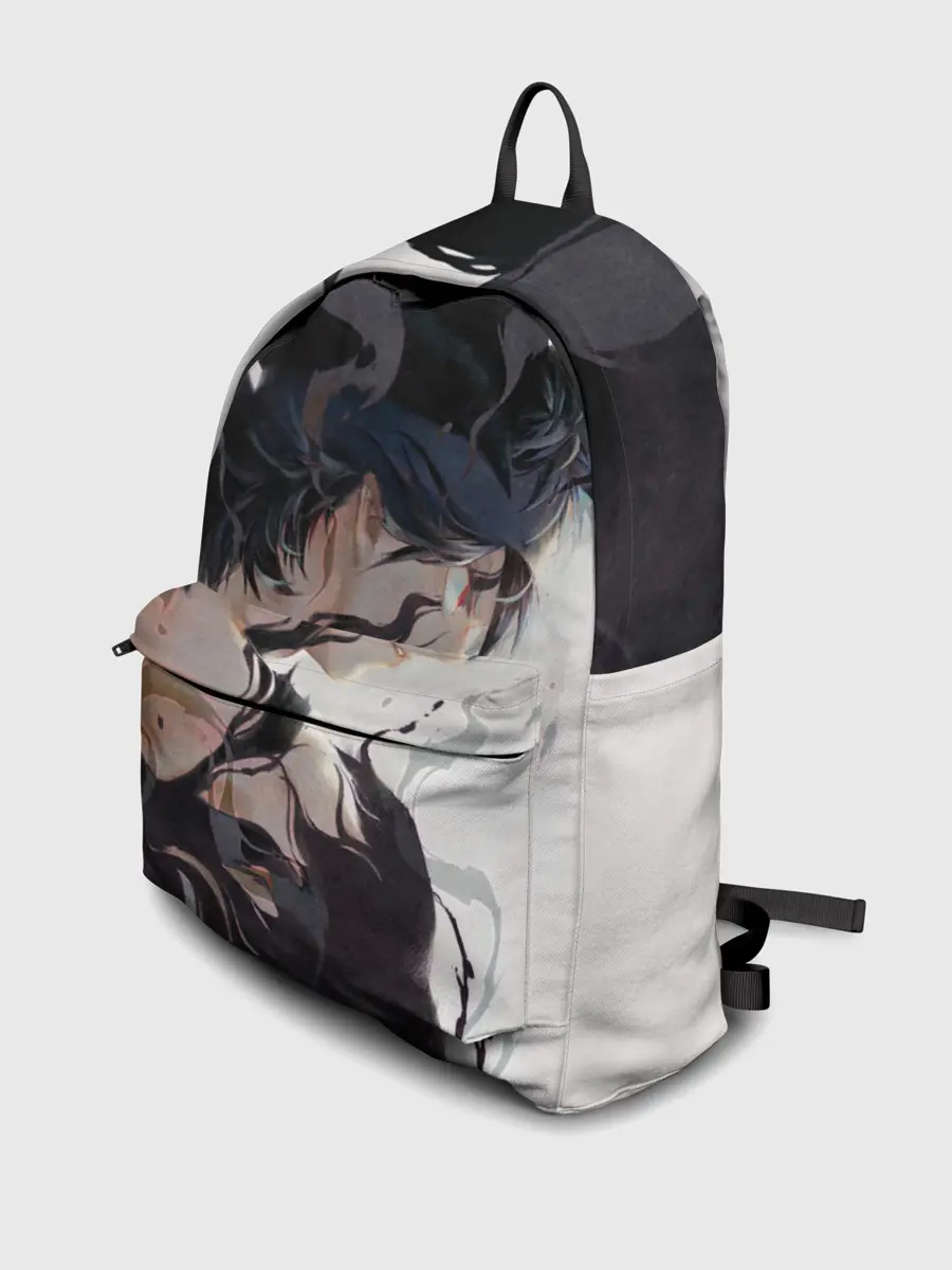 Рюкзак джинсовый / Black Asta