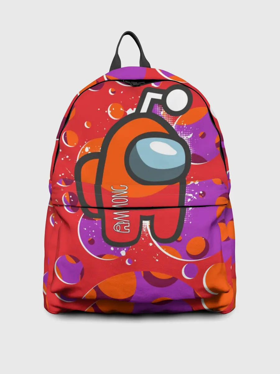 Рюкзак джинсовый / Among us