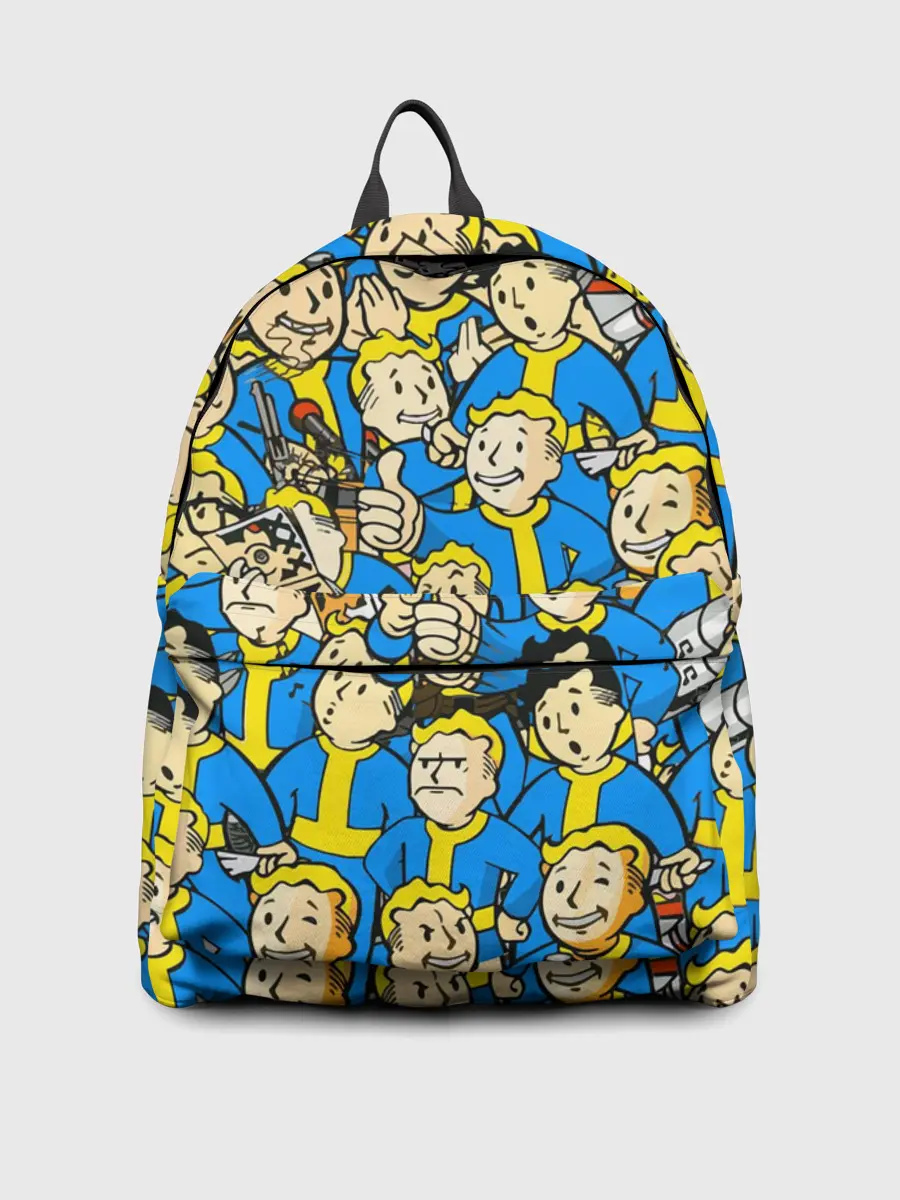 Рюкзак джинсовый / FALLOUT