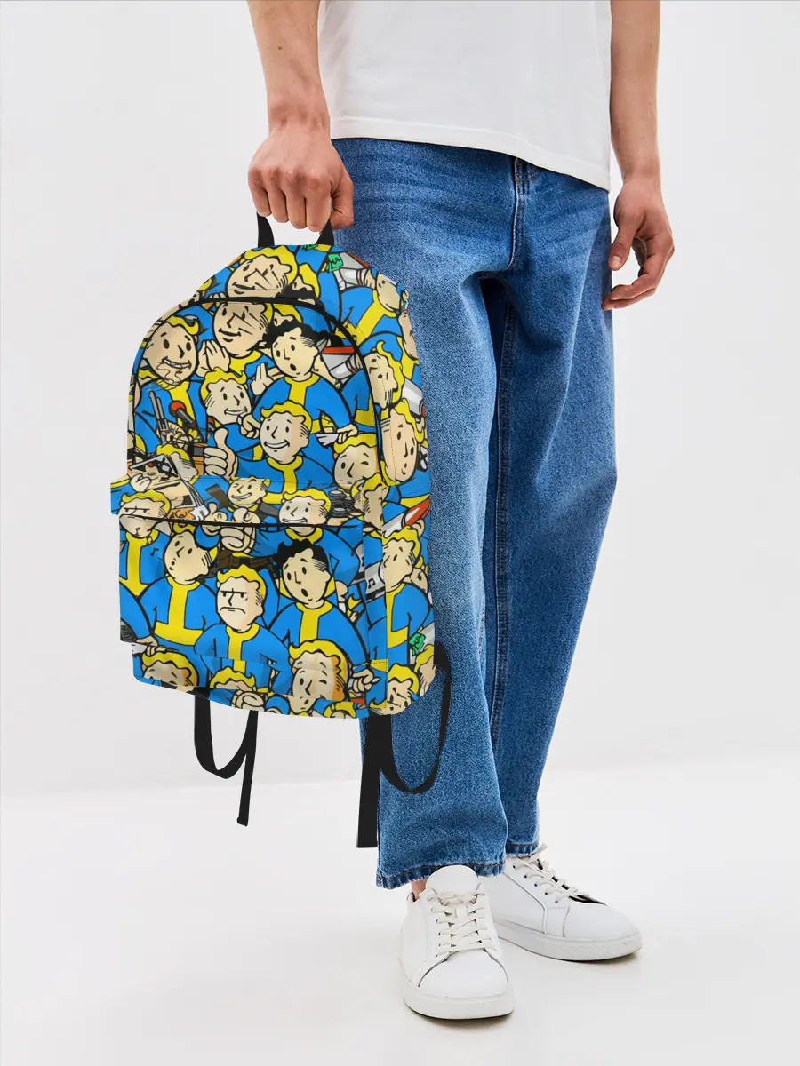 Рюкзак джинсовый / FALLOUT