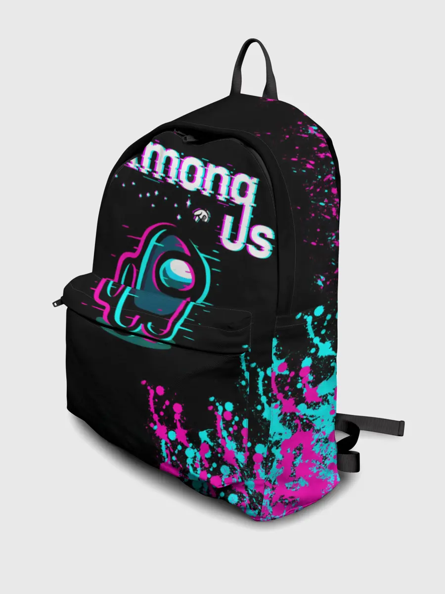 Рюкзак джинсовый / Among Us