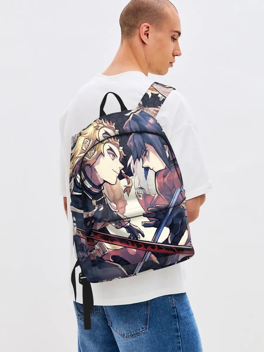 Рюкзак джинсовый / Два Клинка