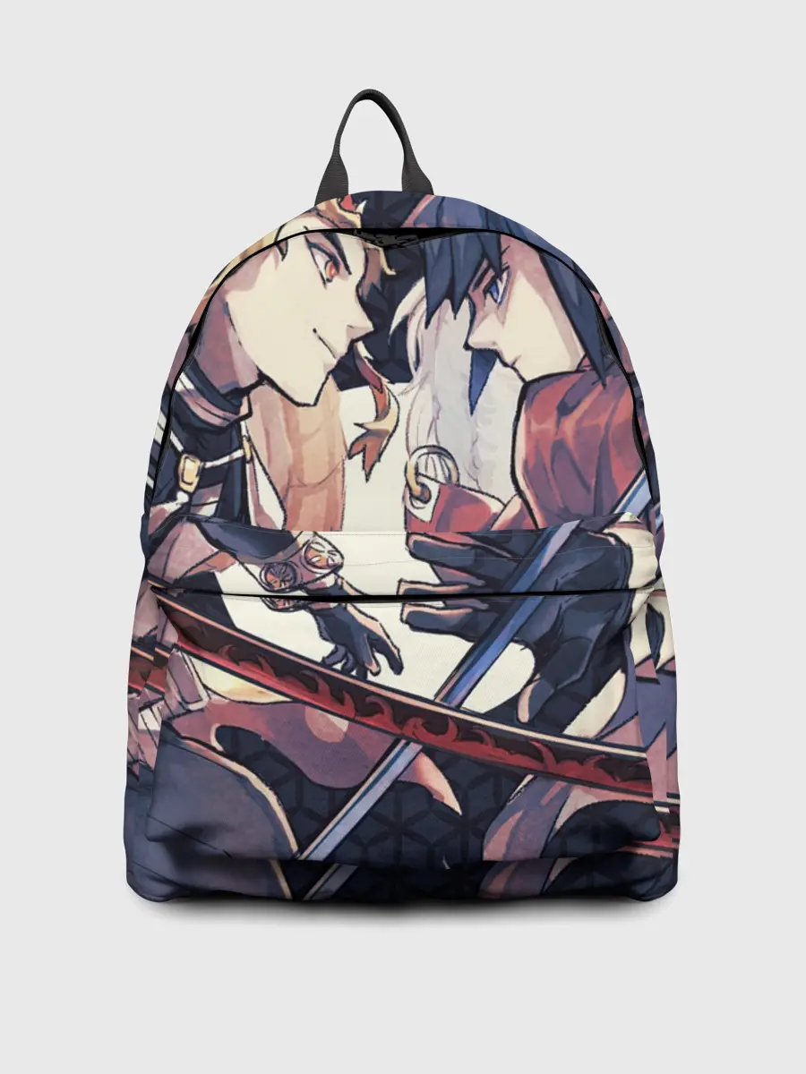 Рюкзак джинсовый / Два Клинка