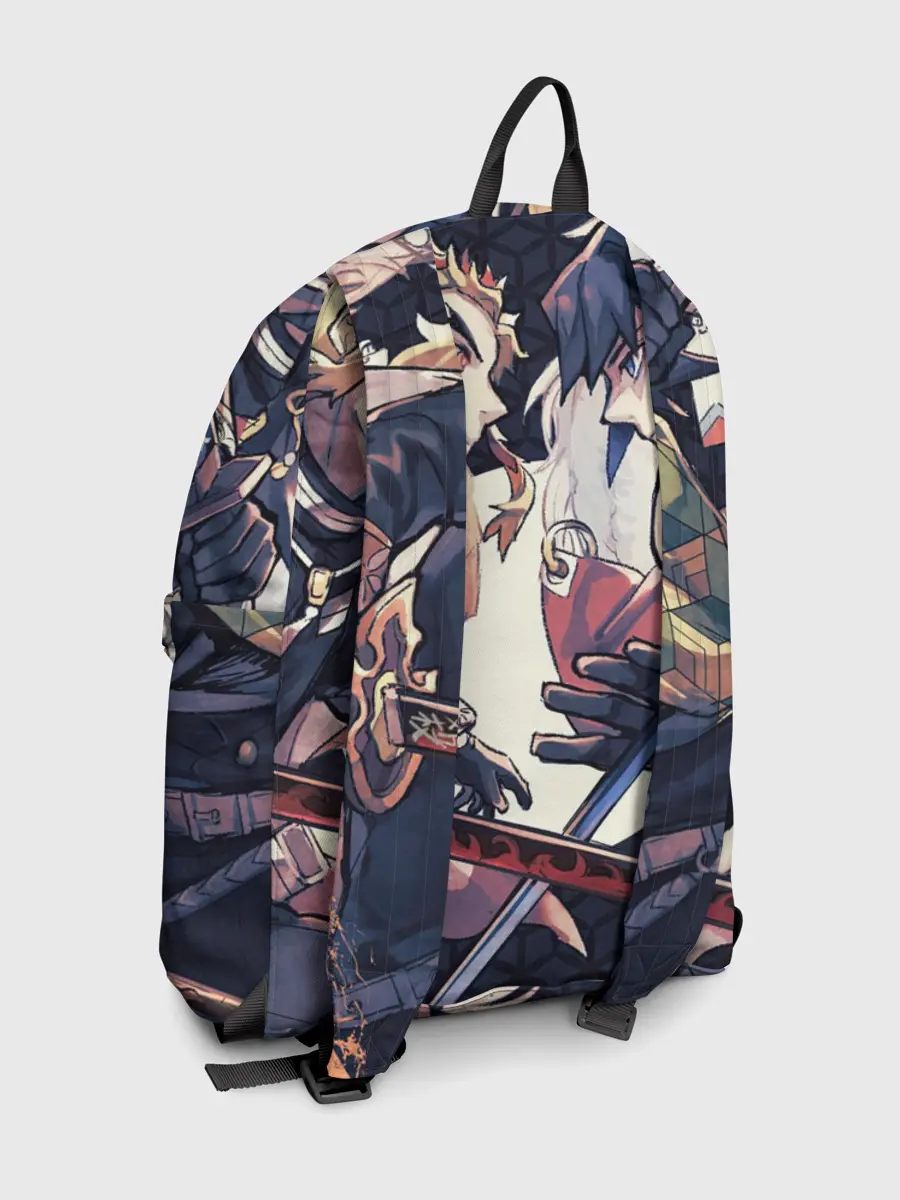 Рюкзак джинсовый / Два Клинка