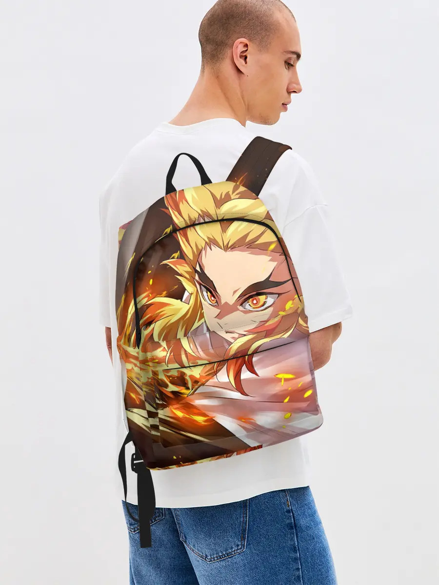 Рюкзак джинсовый / Клинок Рассекающий Демонов