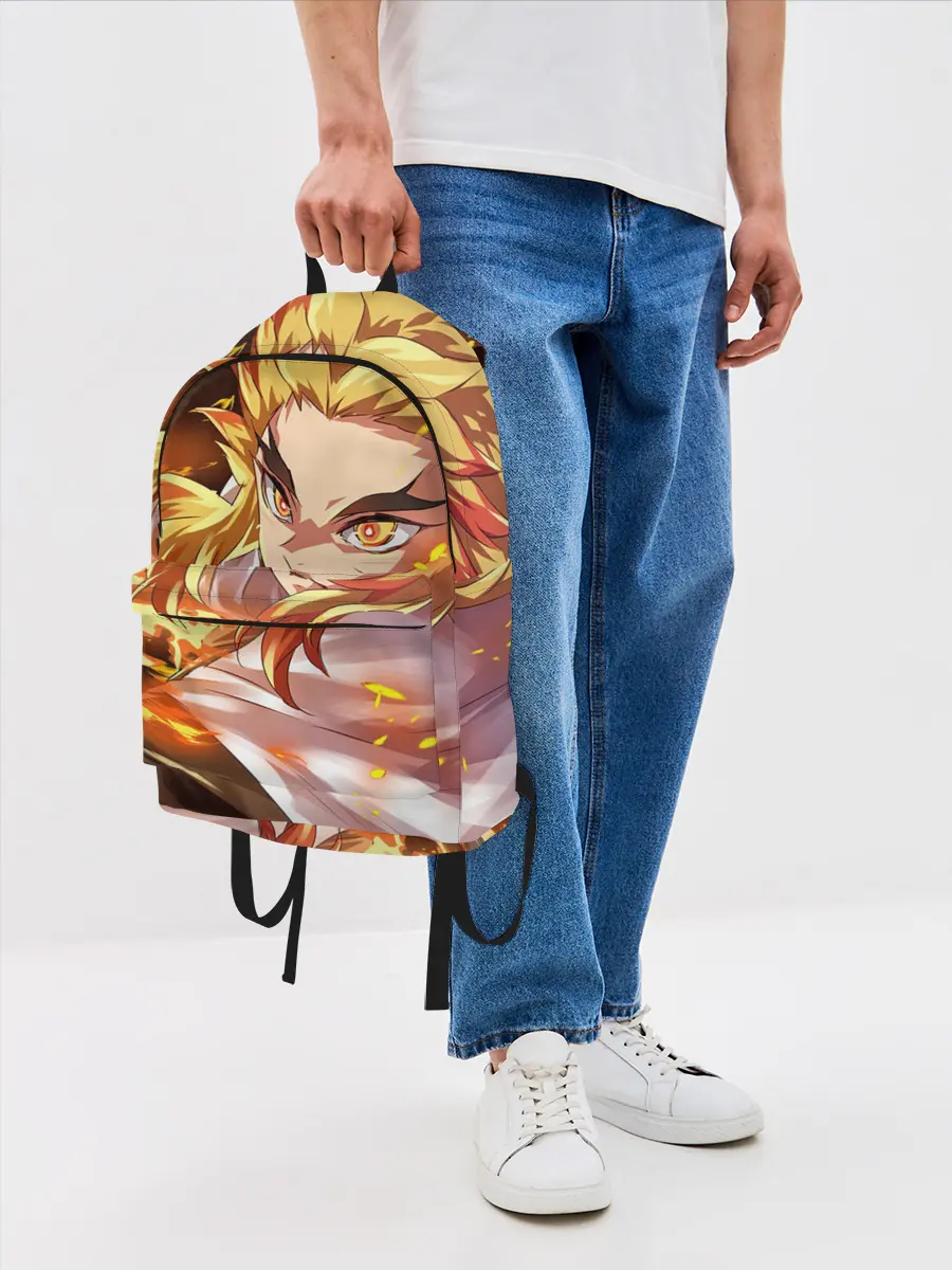 Рюкзак джинсовый / Клинок Рассекающий Демонов