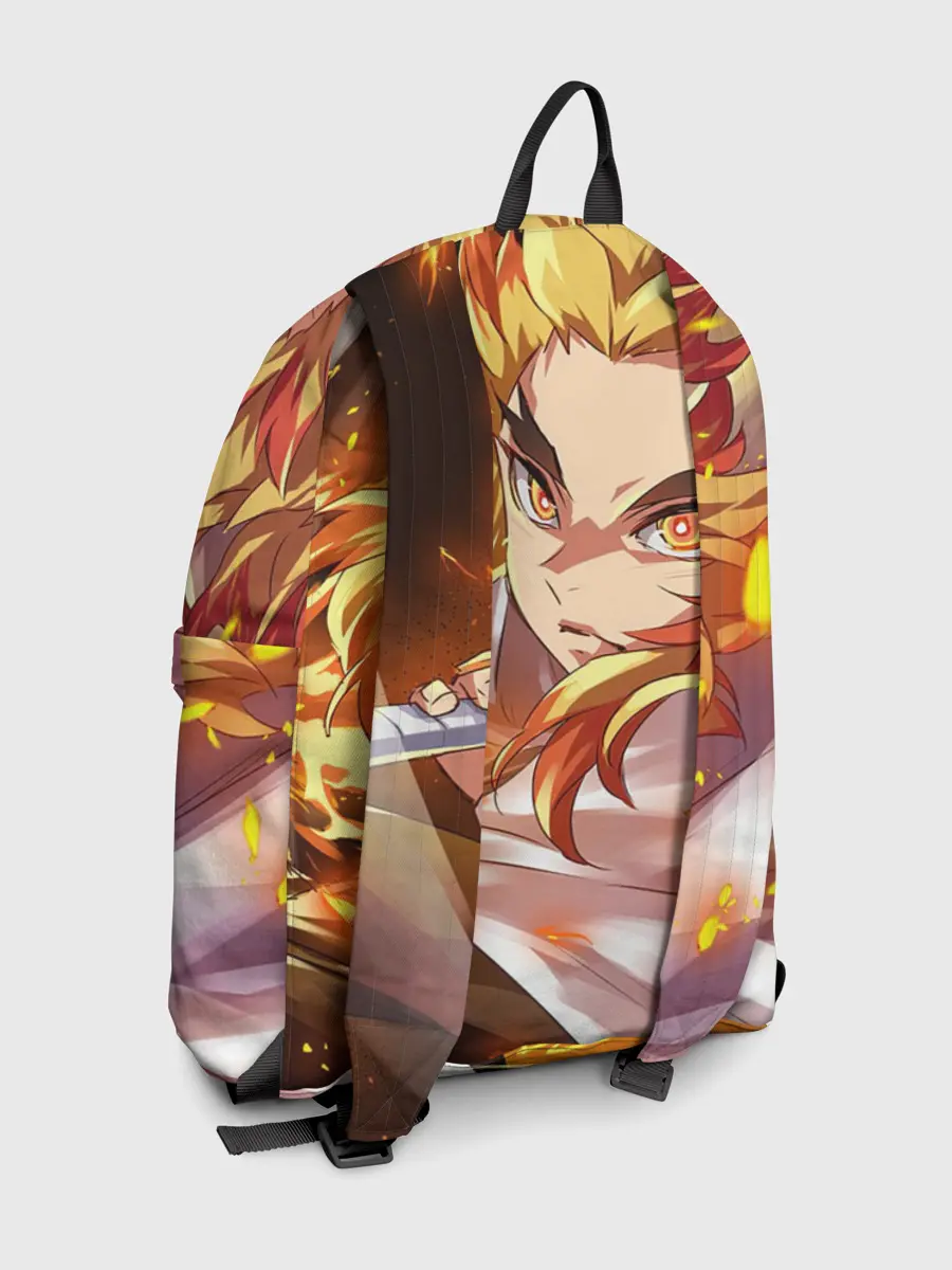 Рюкзак джинсовый / Клинок Рассекающий Демонов