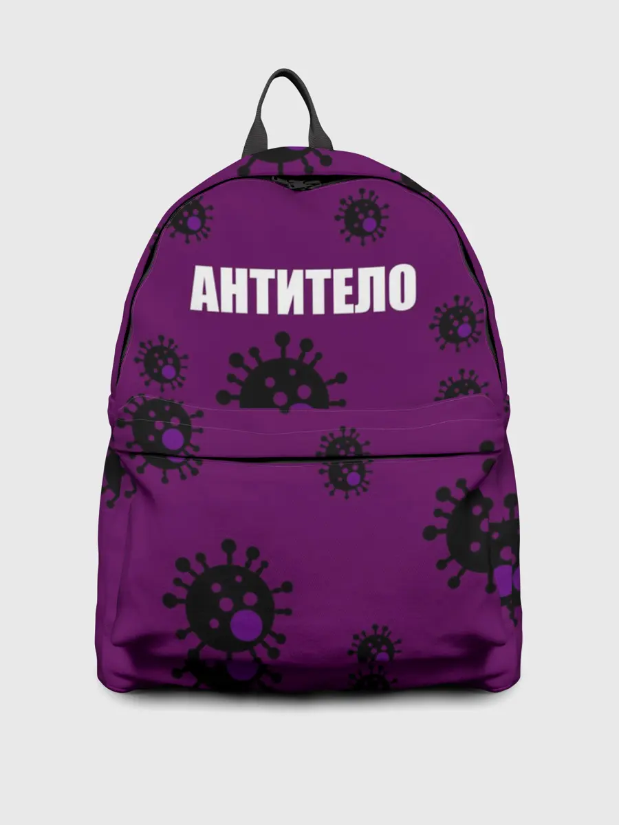 Рюкзак джинсовый / АНТИТЕЛО