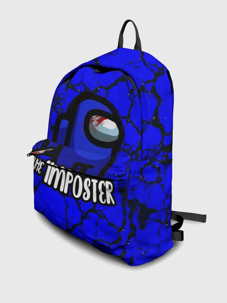 Рюкзак джинсовый / AMONG US