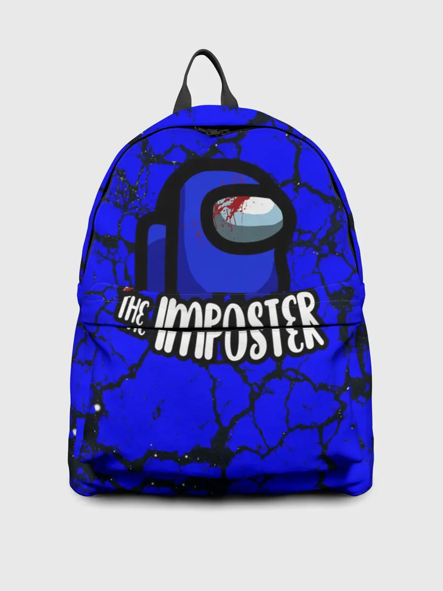 Рюкзак джинсовый / AMONG US