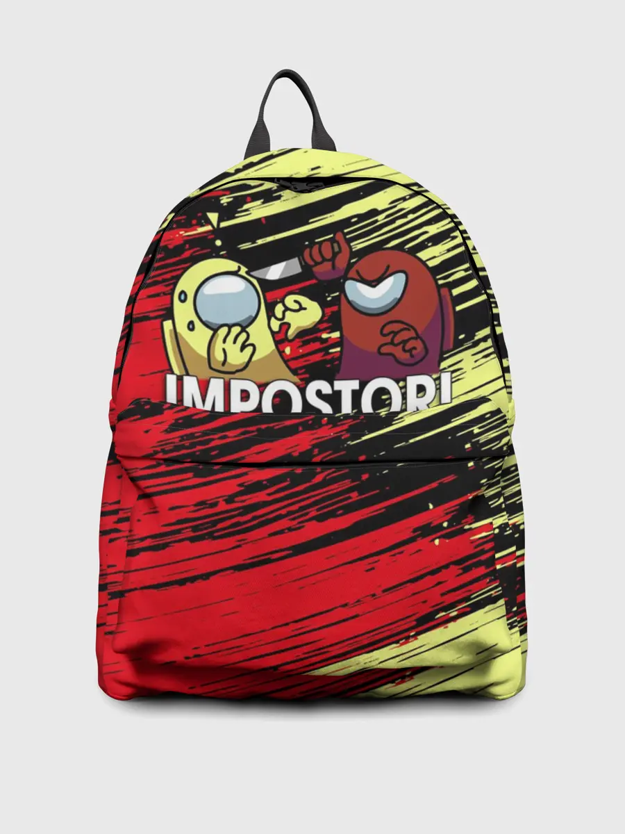 Рюкзак джинсовый / AMONG US