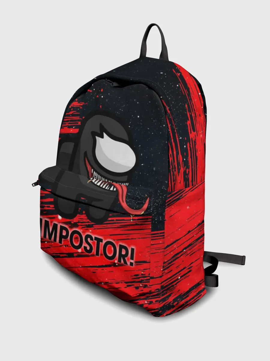 Рюкзак джинсовый / AMONG US