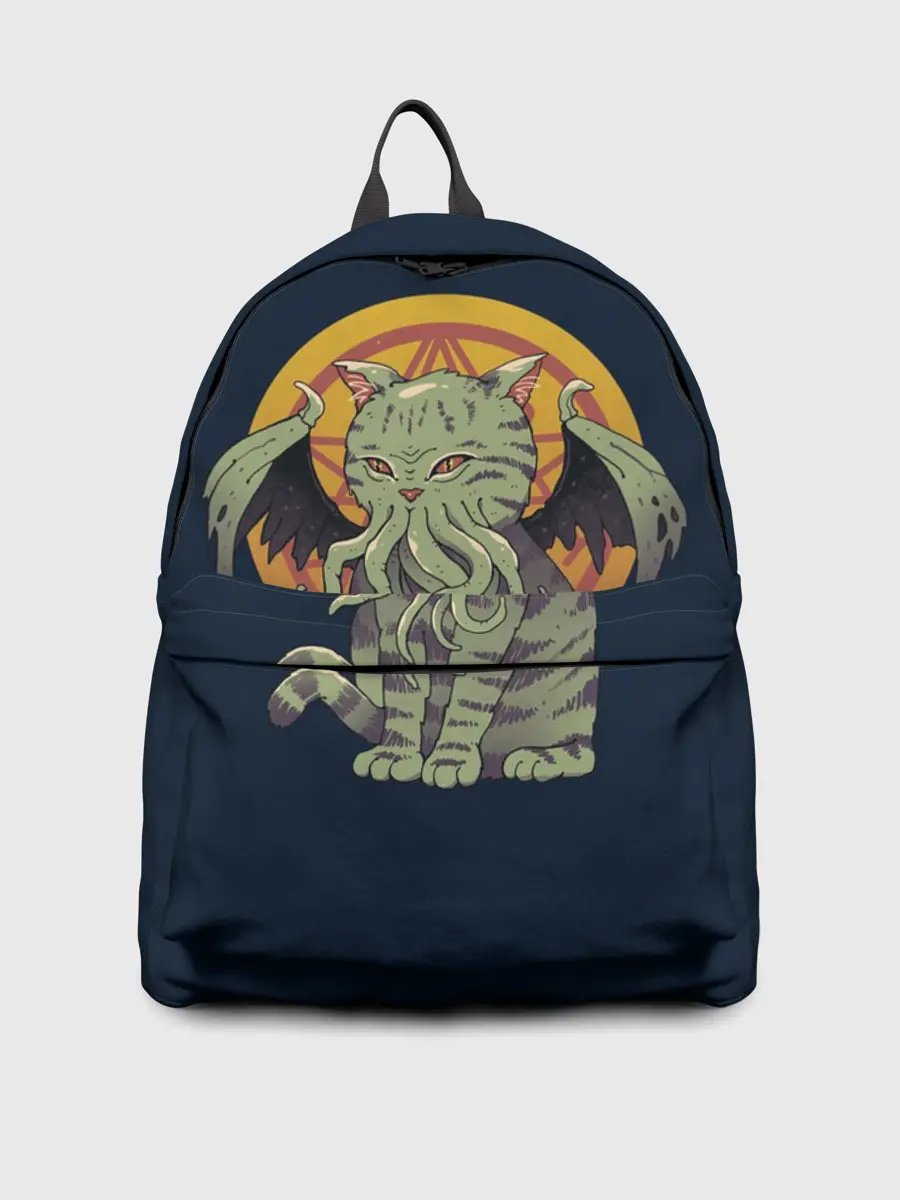 Рюкзак джинсовый / Cathulhu