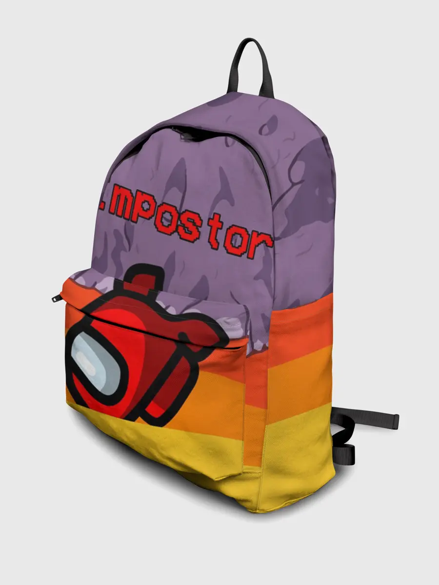 Рюкзак джинсовый / AMONG US