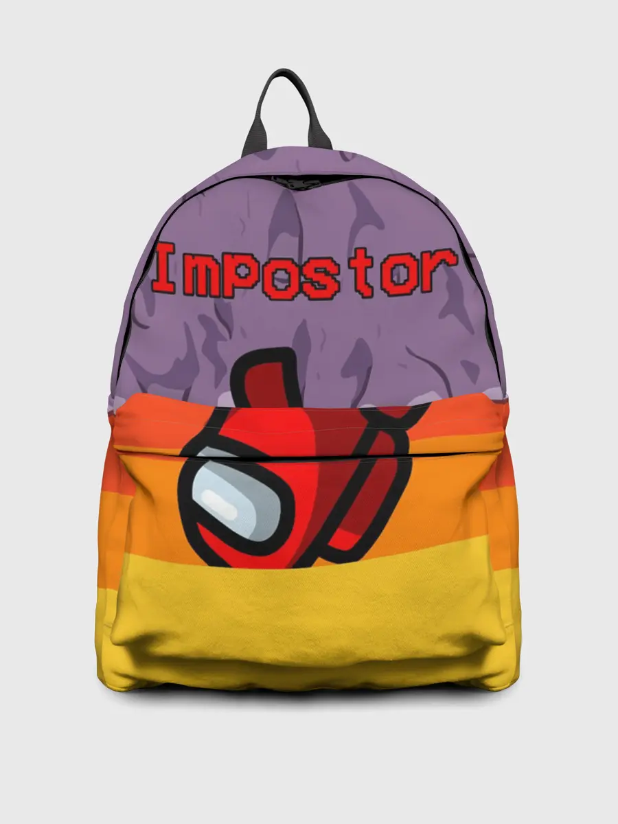 Рюкзак джинсовый / AMONG US