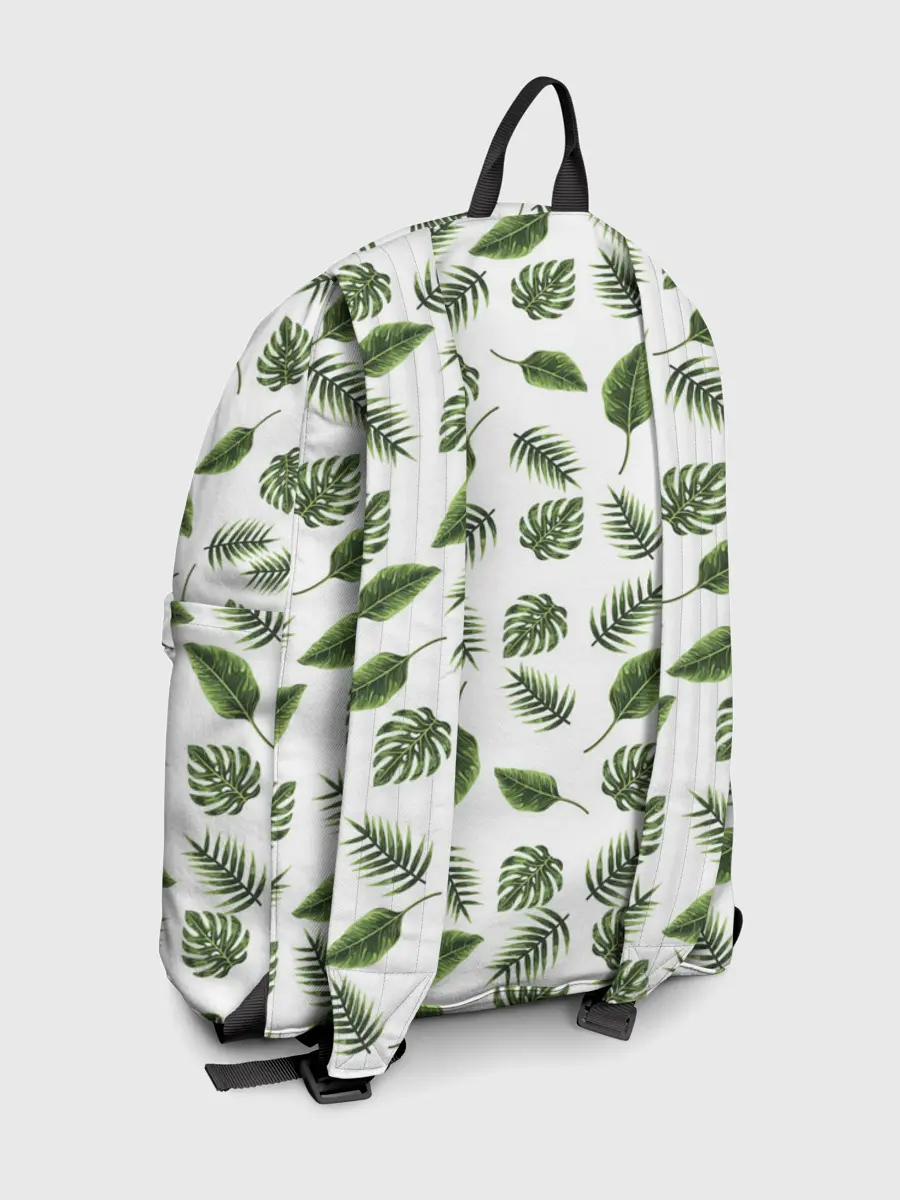 Рюкзак джинсовый / папоротник