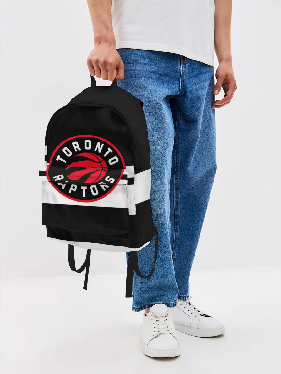 Рюкзак джинсовый / TORONTO RAPTORS