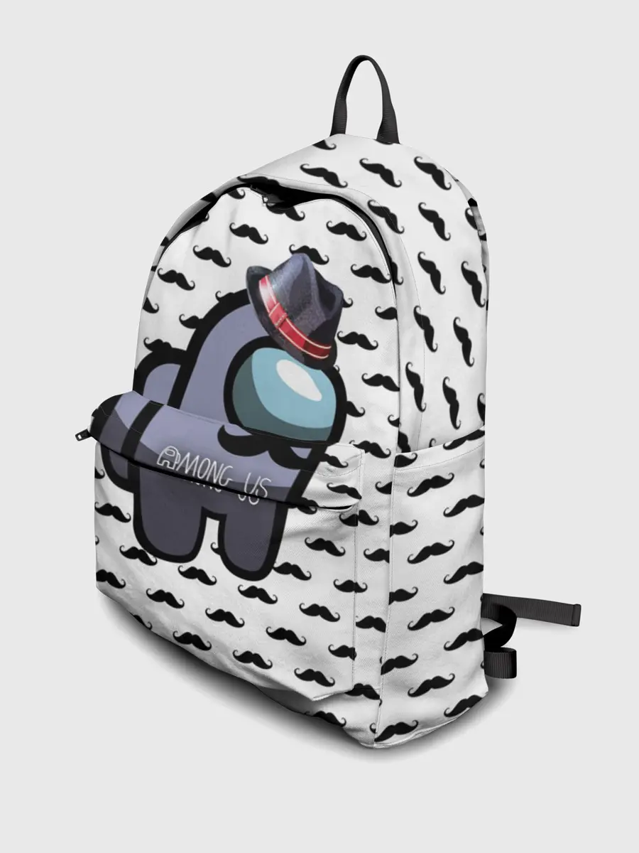 Рюкзак джинсовый / Among Us