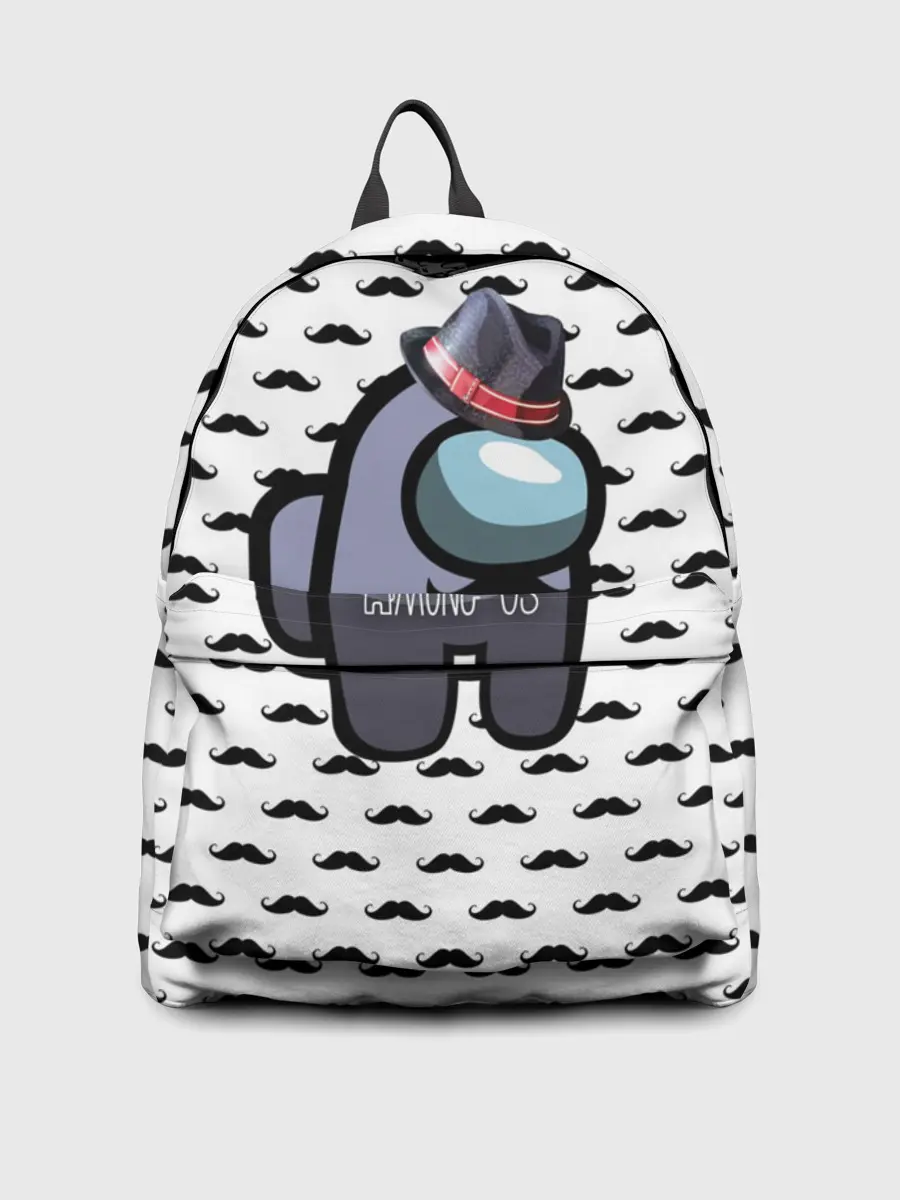 Рюкзак джинсовый / Among Us