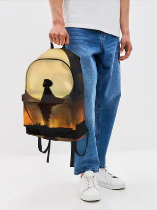 Рюкзак джинсовый / ТАНДЖИРО