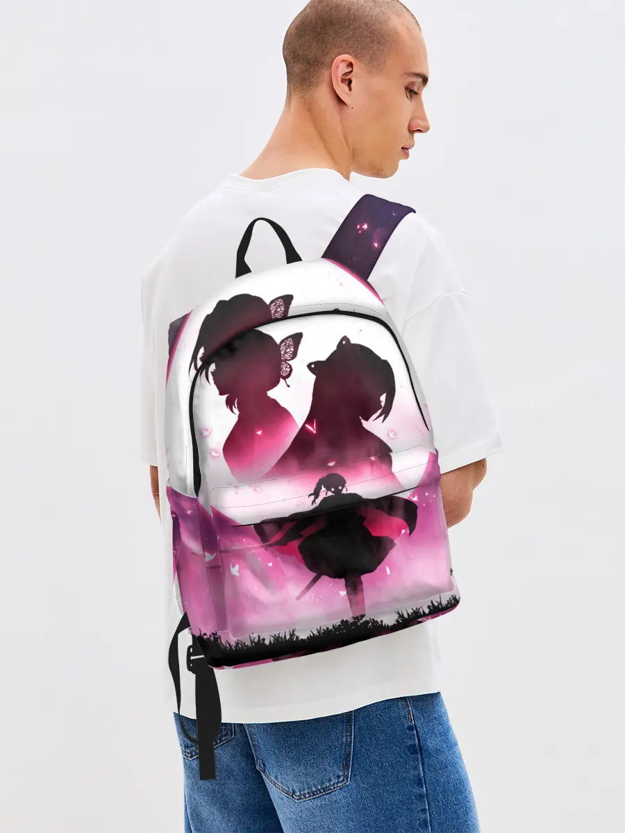 Рюкзак джинсовый / Столп Бабочки