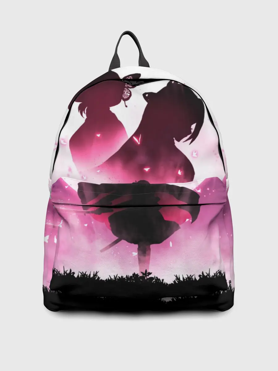 Рюкзак джинсовый / Столп Бабочки