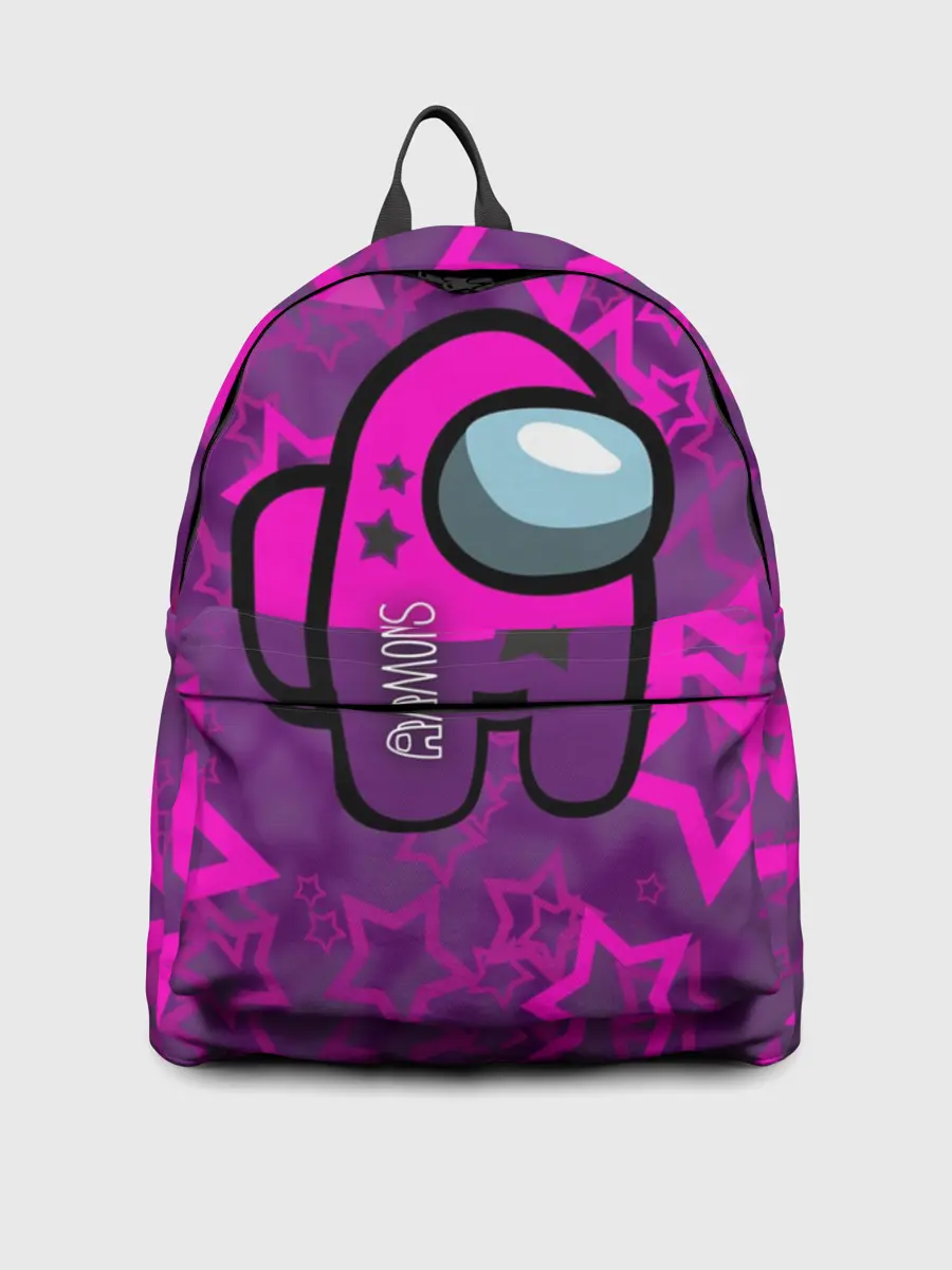 Рюкзак джинсовый / Among Us