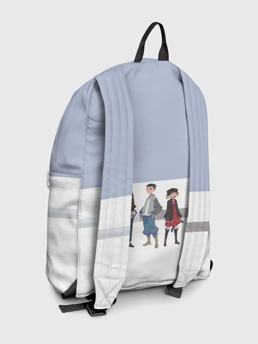 Рюкзак джинсовый / Итэвон класс