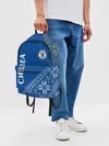 Рюкзак джинсовый / CHELSEA F.C. - Новый Год
