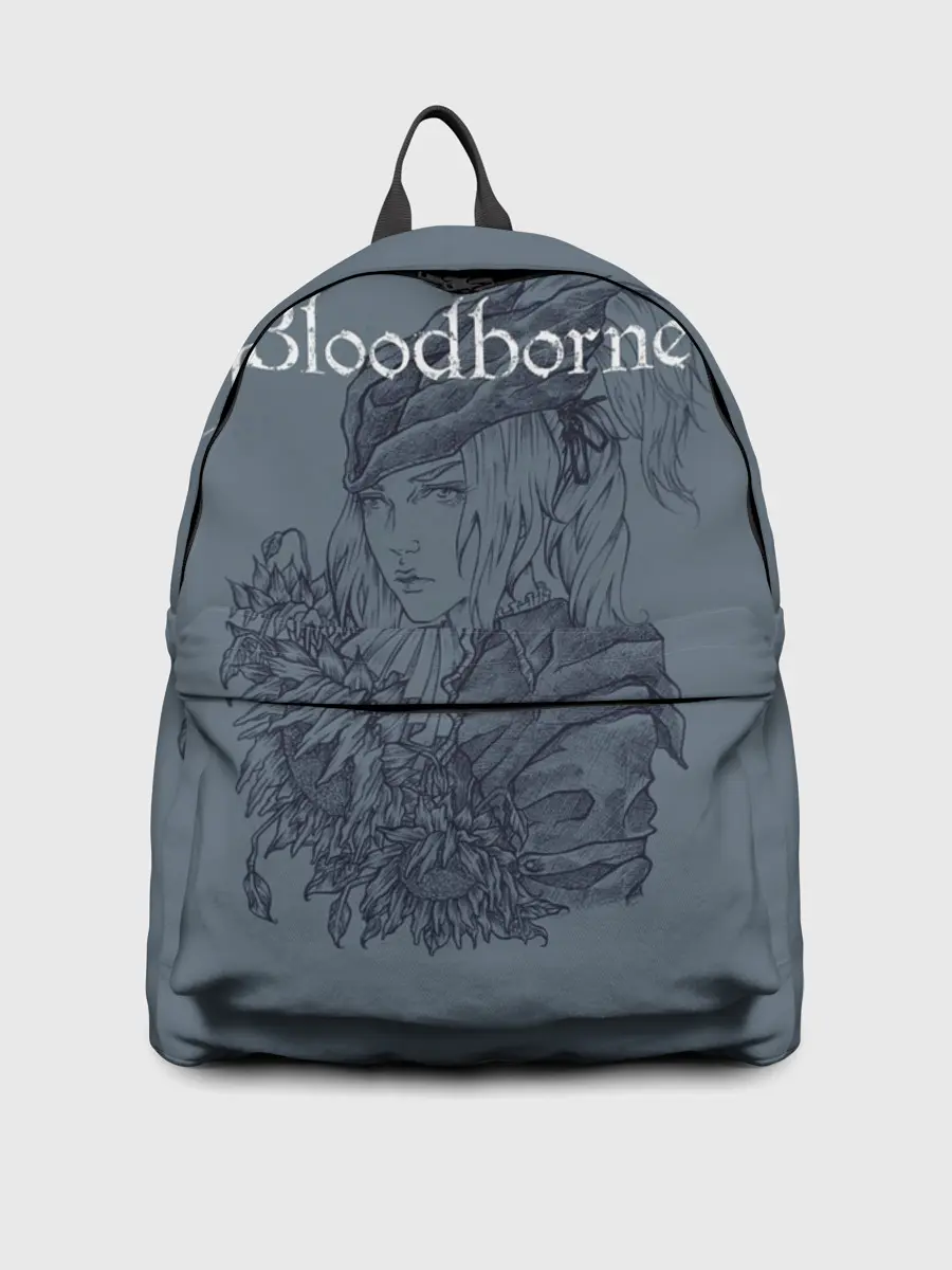 Рюкзак джинсовый / Bloodborne