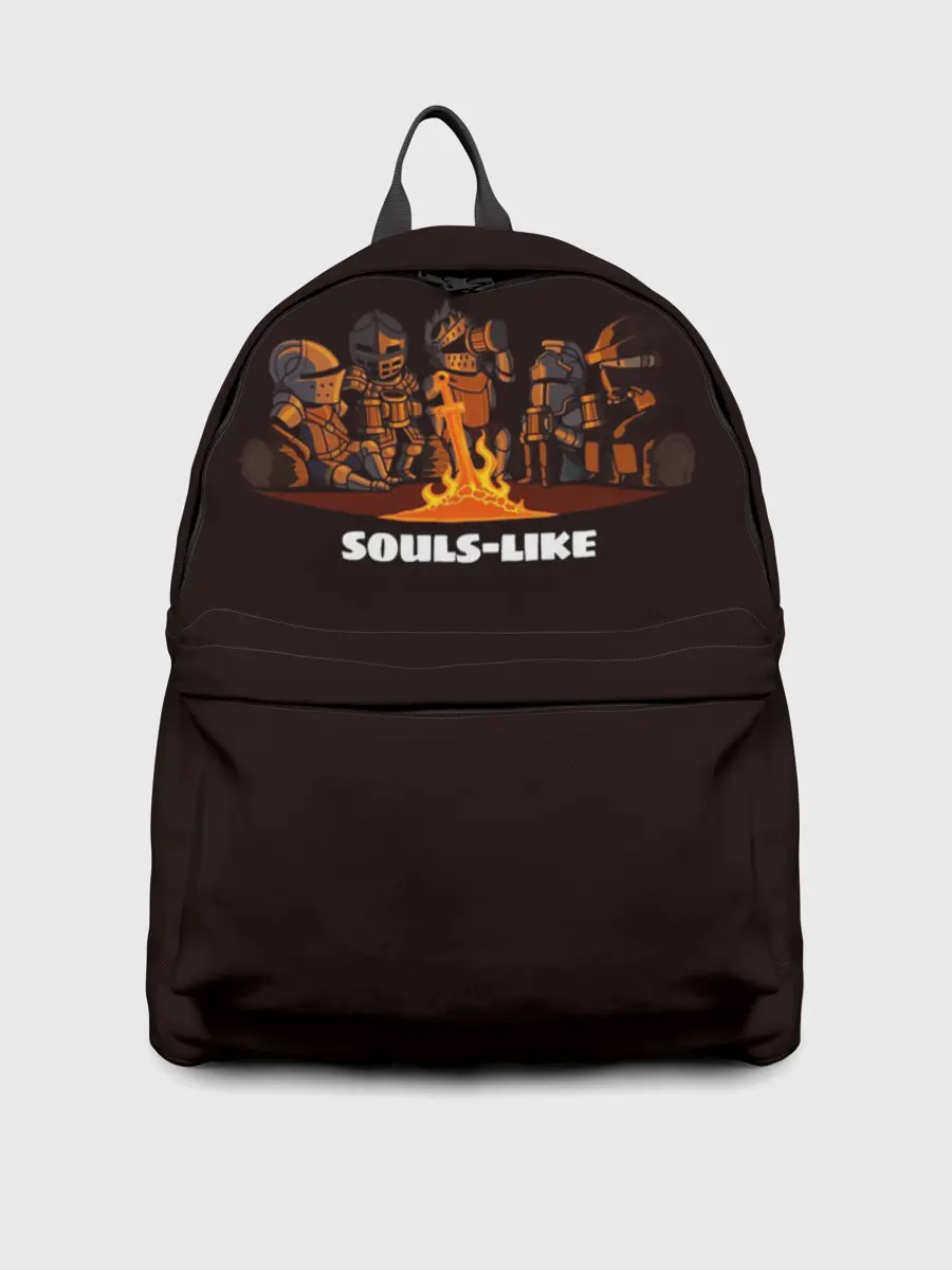 Рюкзак джинсовый / Souls-like