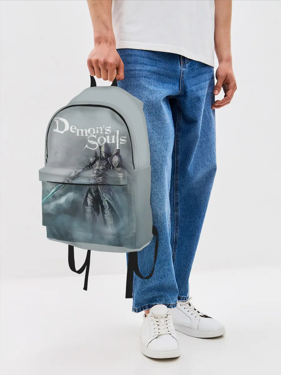 Рюкзак джинсовый / Demons souls