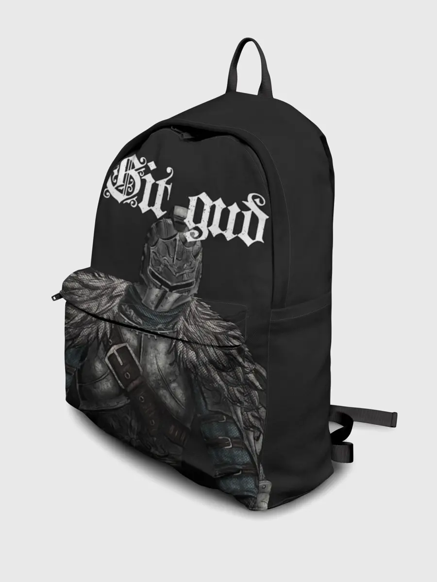 Рюкзак джинсовый / Git gud