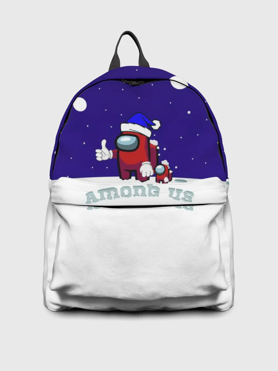 Рюкзак джинсовый / Зимний AMONG US