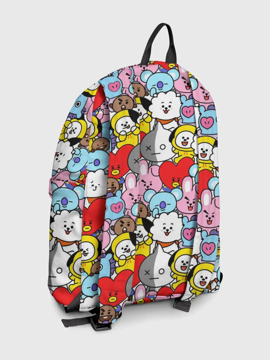 Рюкзак джинсовый / BT21 / BTS