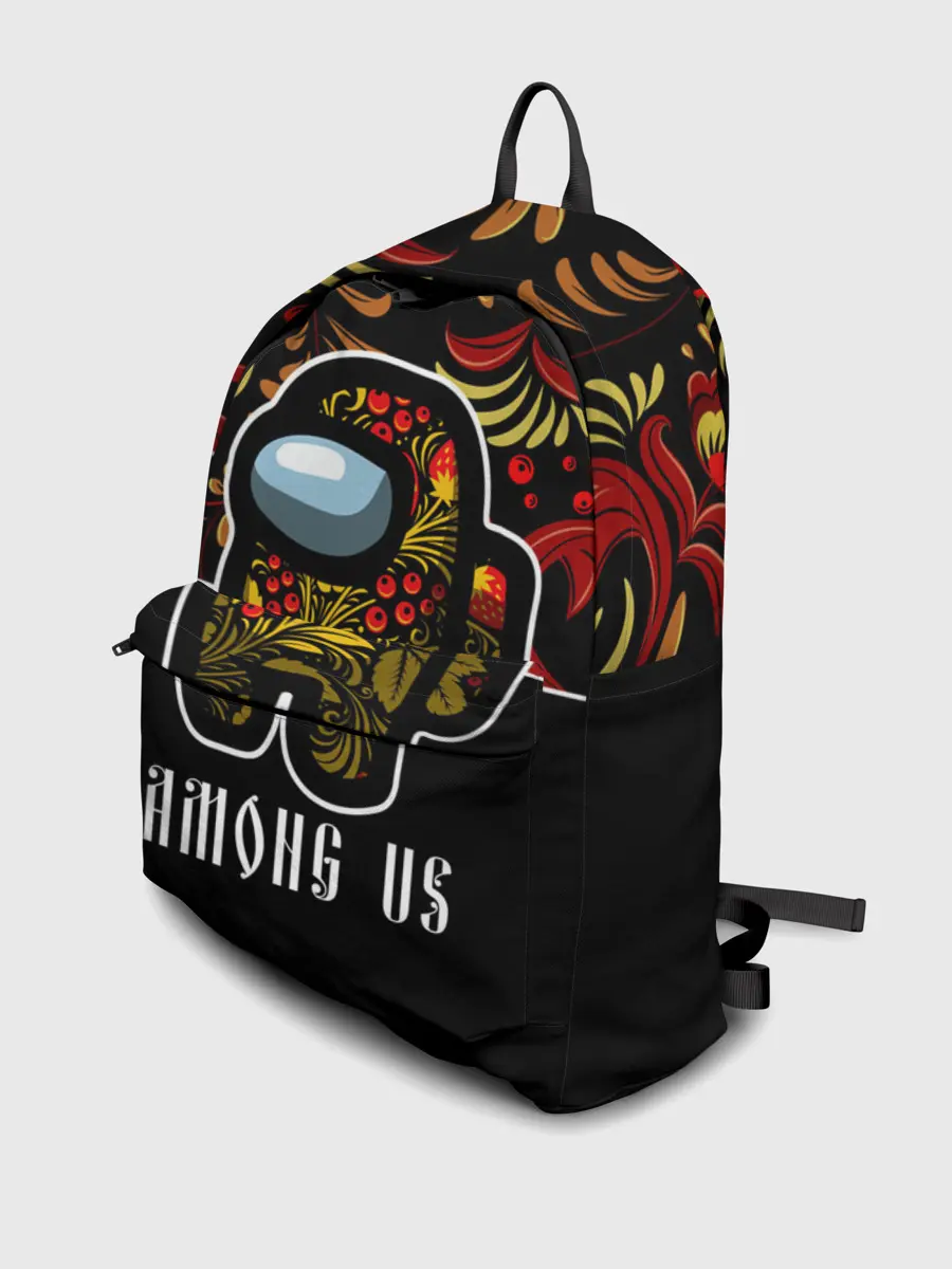 Рюкзак джинсовый / AMONG US - ХОХЛОМА