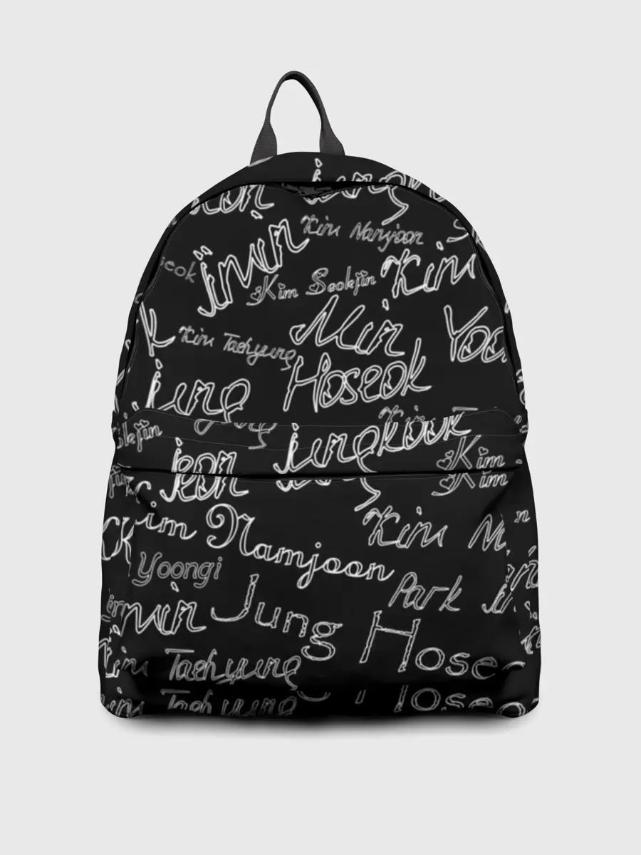 Рюкзак джинсовый / BTS