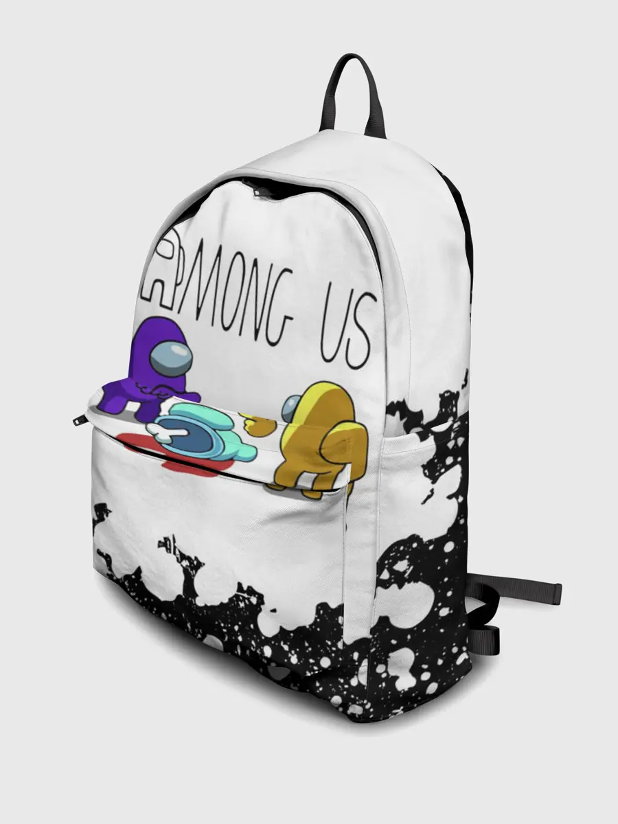 Рюкзак джинсовый / Among Us