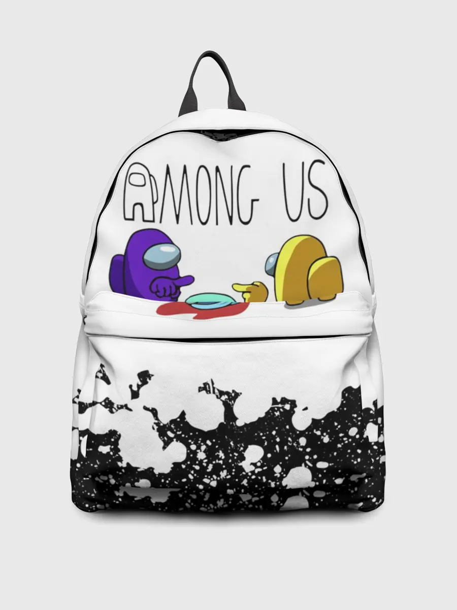 Рюкзак джинсовый / Among Us